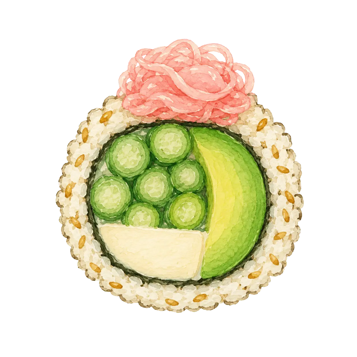Maki Vegetariano