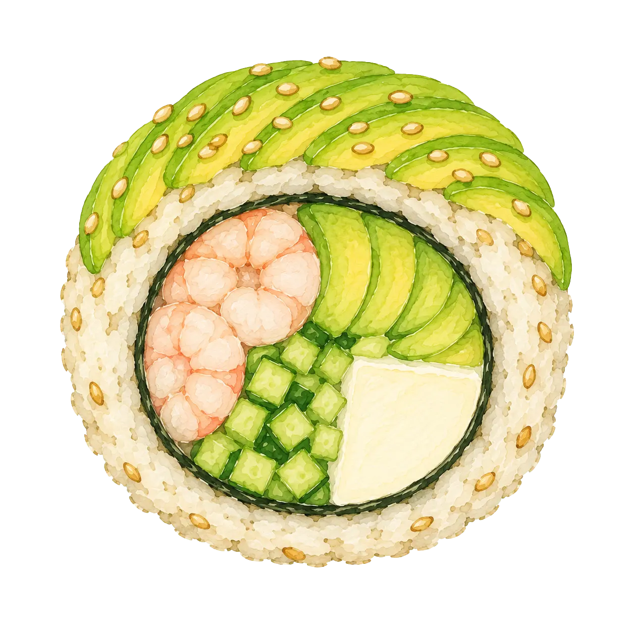 Roll Doble Midori