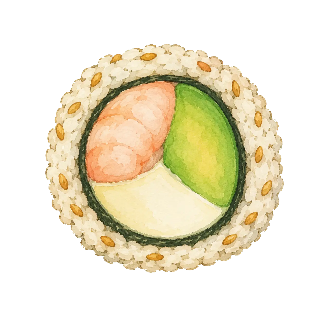 Ebi Green Roll